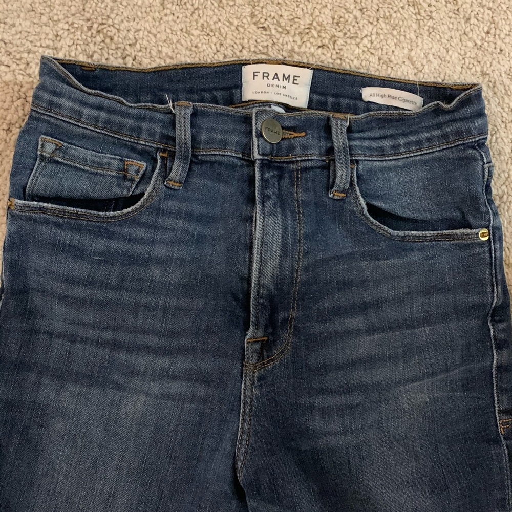 High rise FRAME jeans